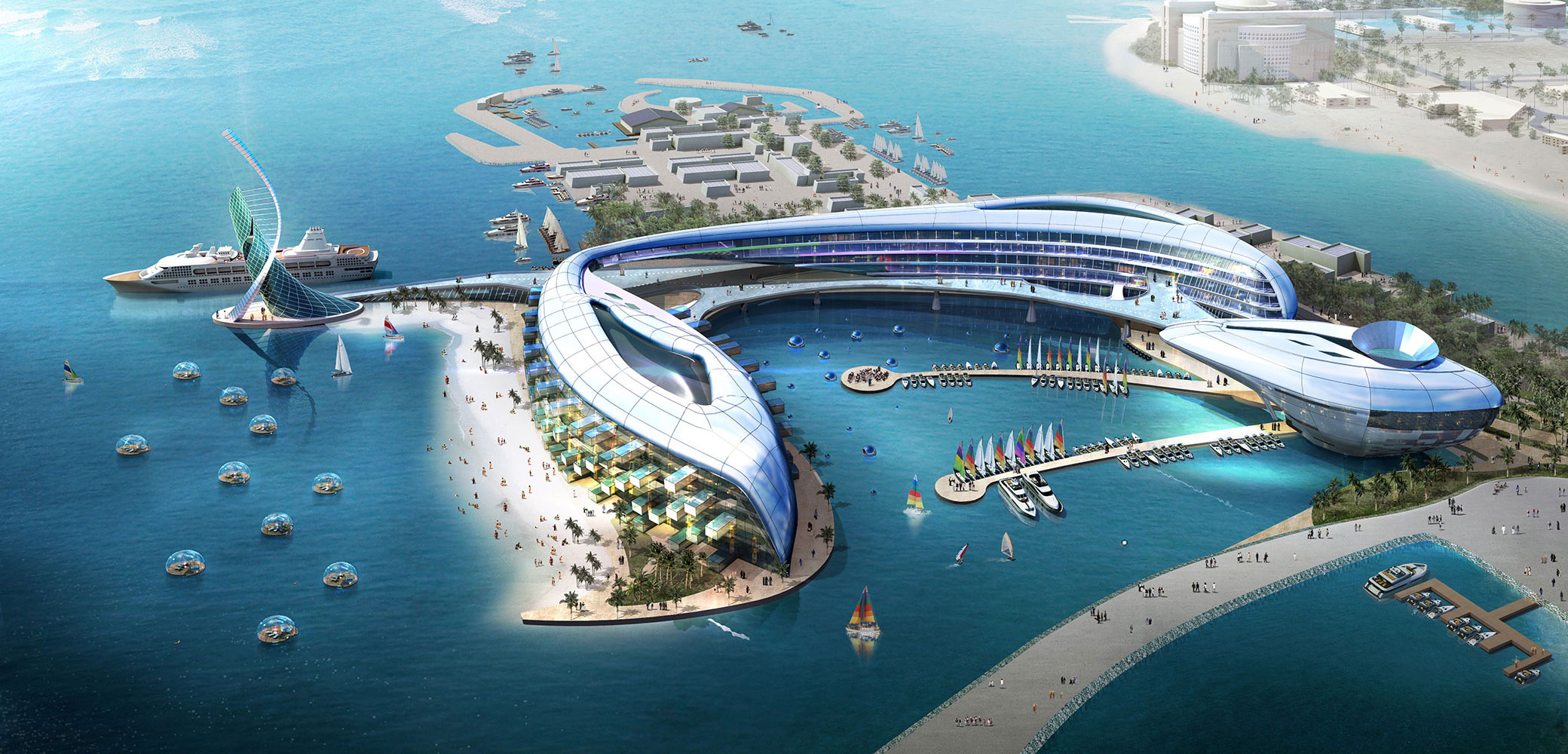 Abu Dhabi Mirage Hotel