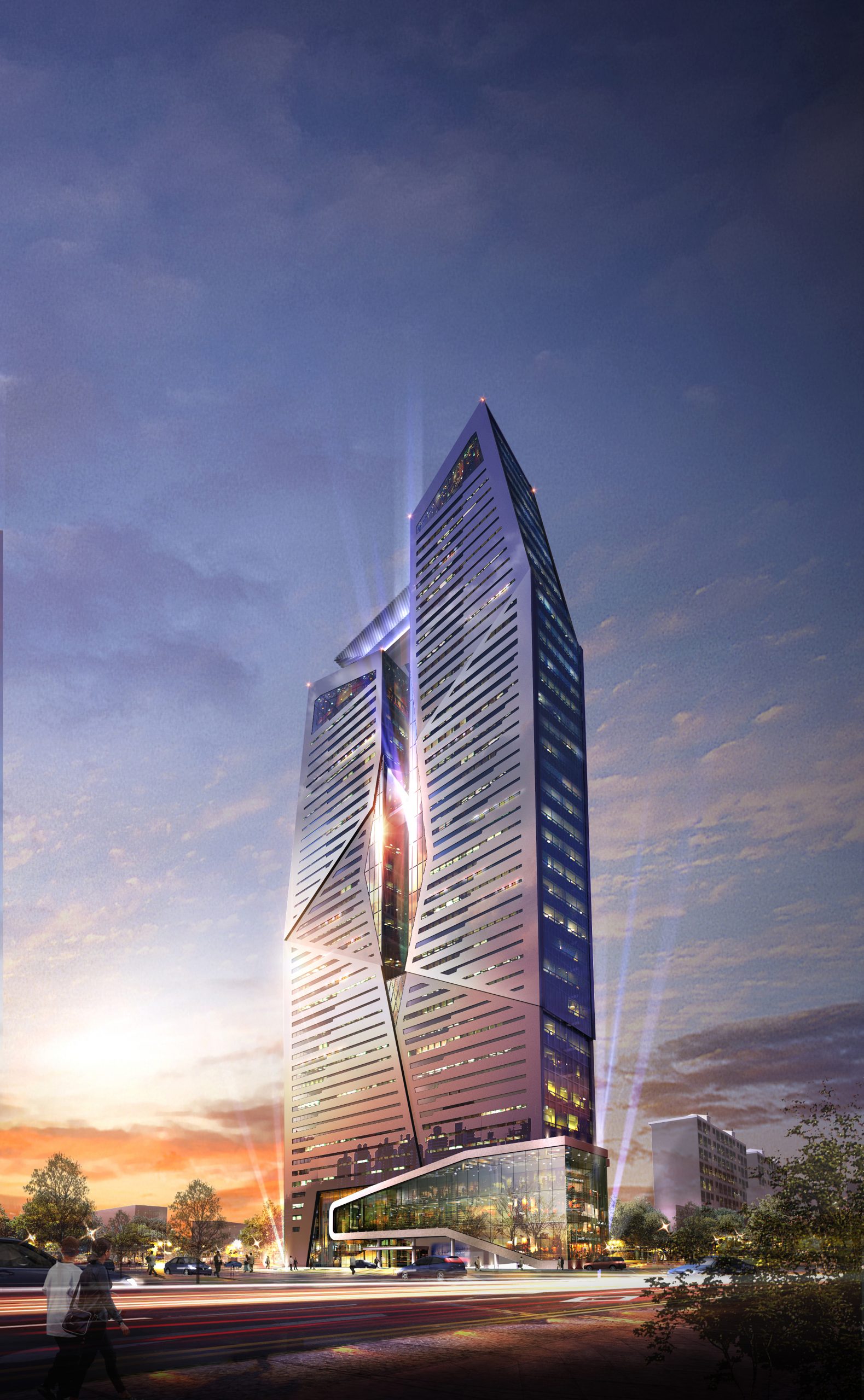 Mongolia Landmark Tower