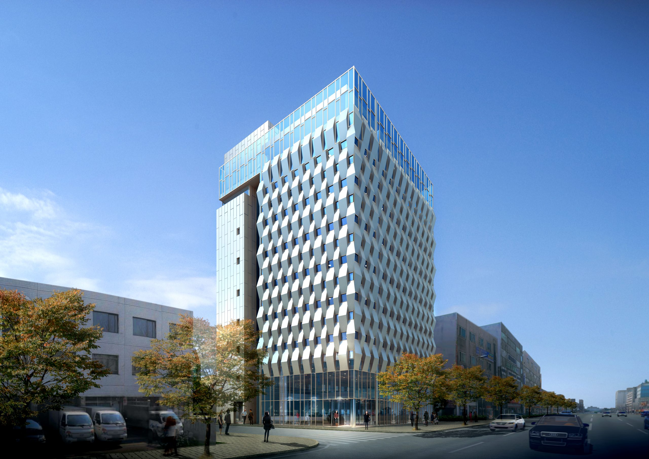 Songpa-gu Office Building