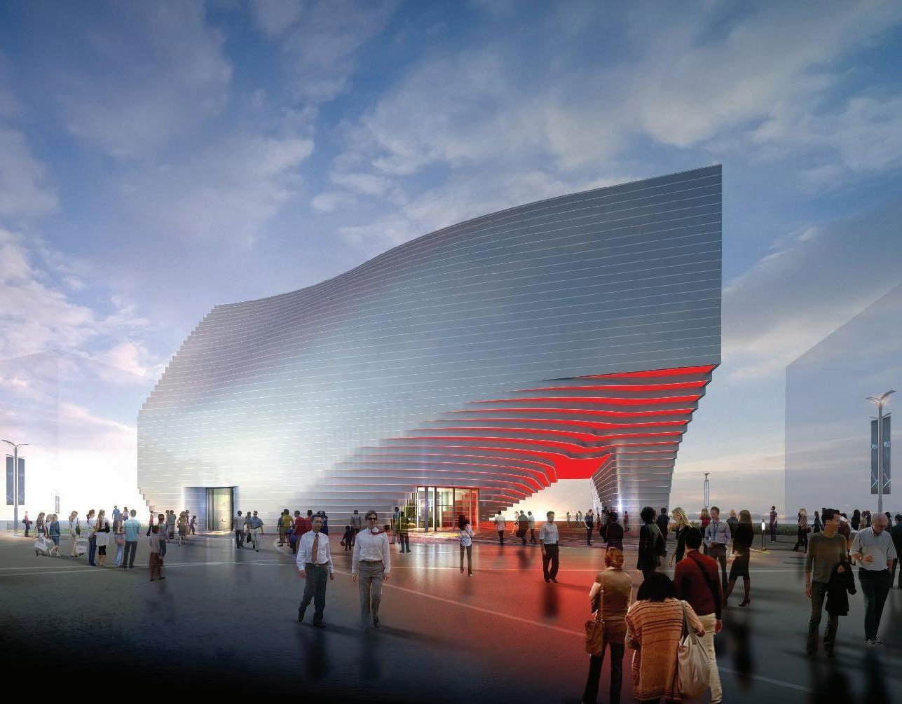 Expo Pavilion Conceptural Design