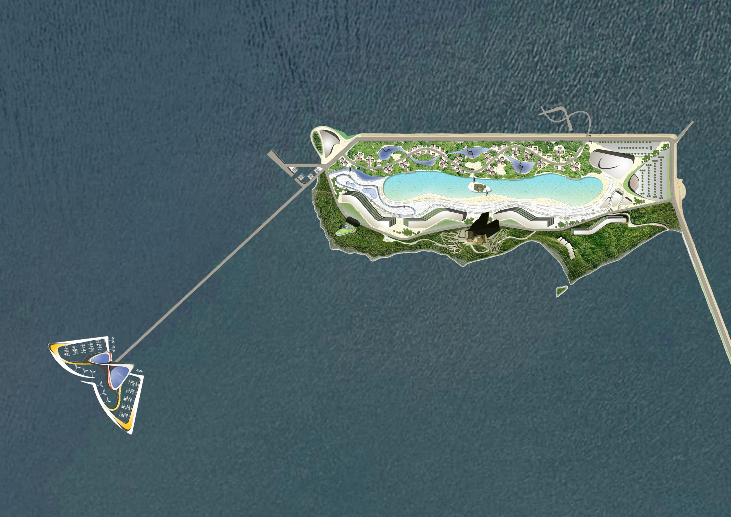 Machuri Island Resort Master Plan