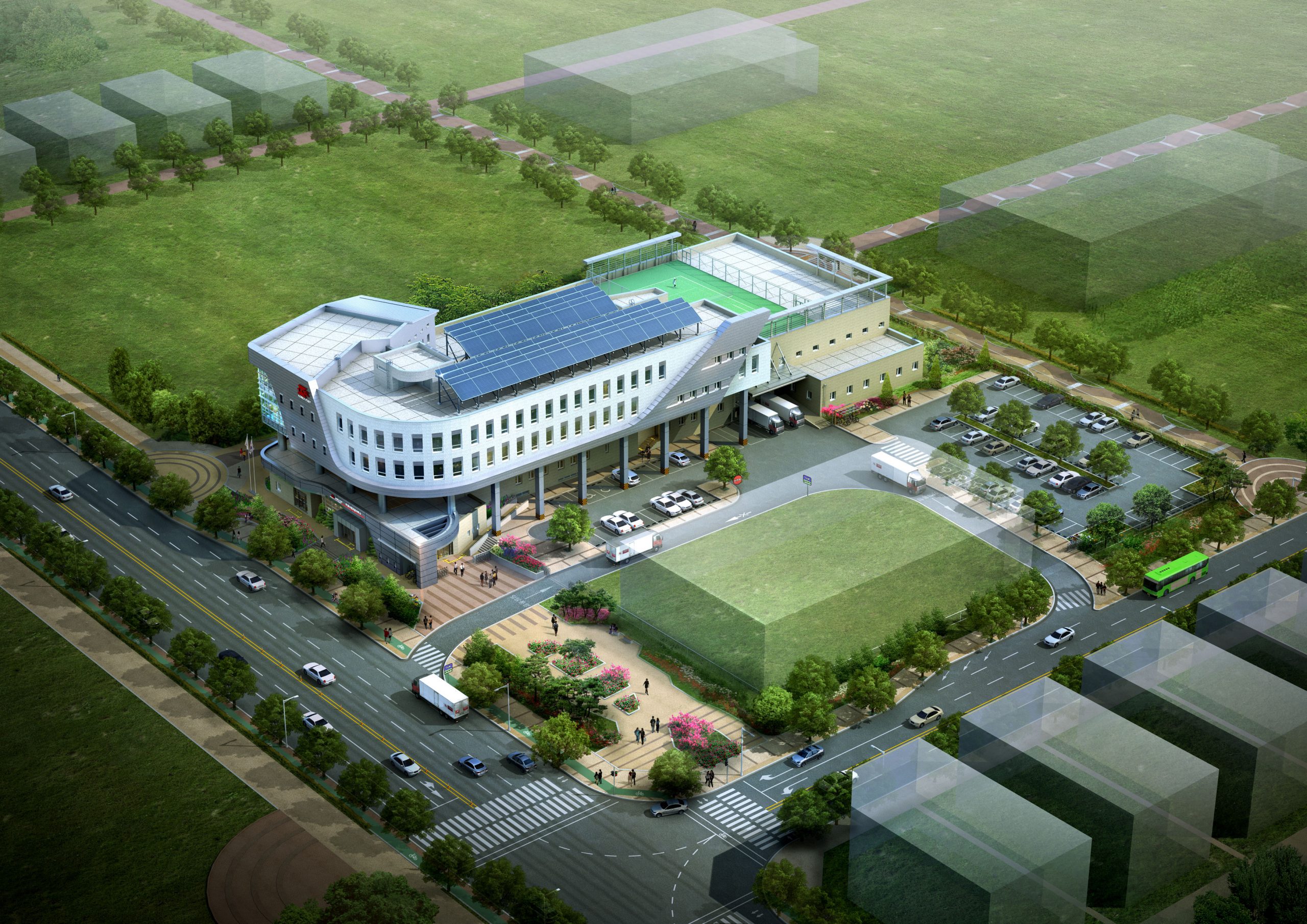 Supply & Construction Office, Korea Post