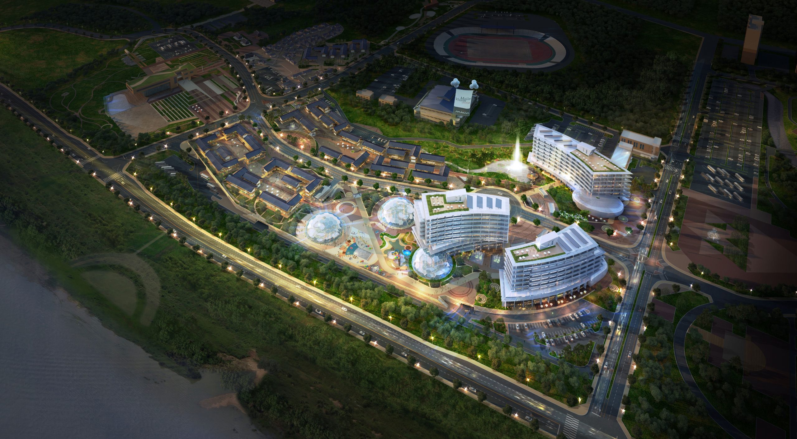 Gomnarupark Development Project