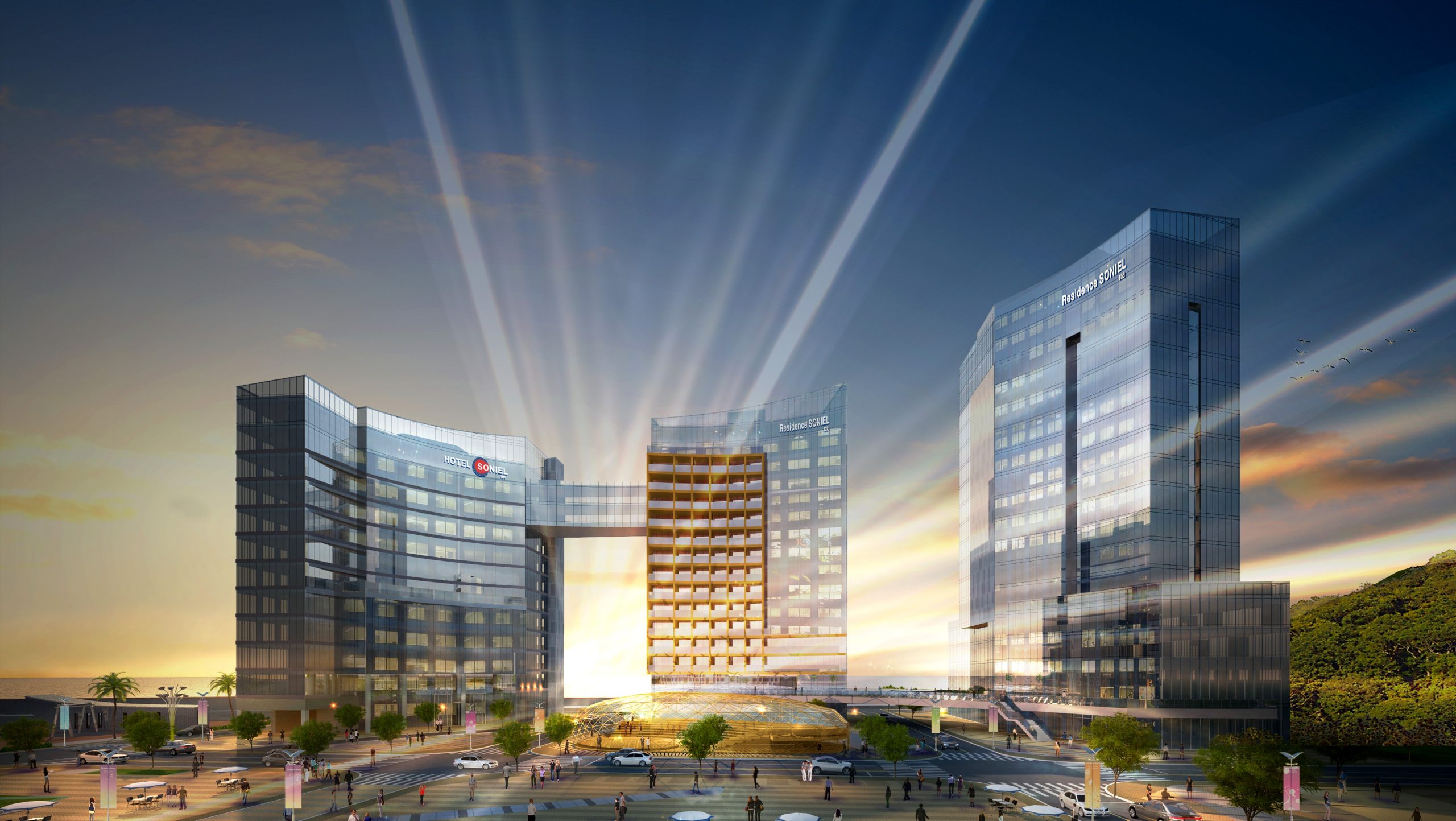 Dongsamhari Development Project