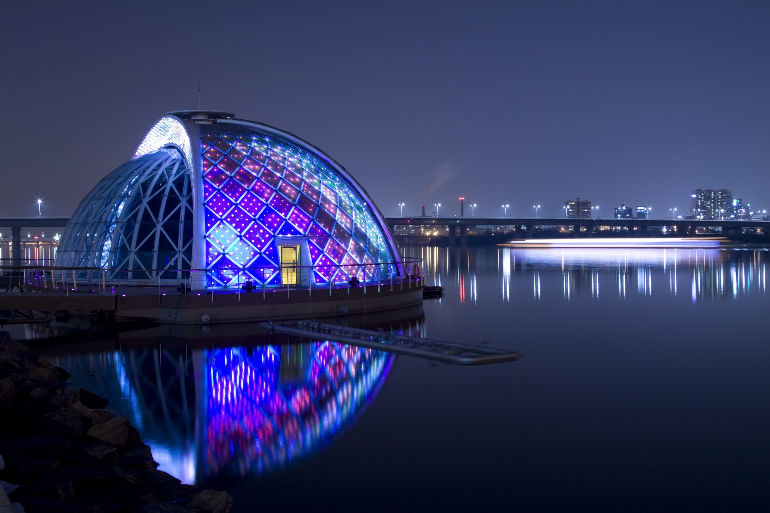 Han River Floating Stage