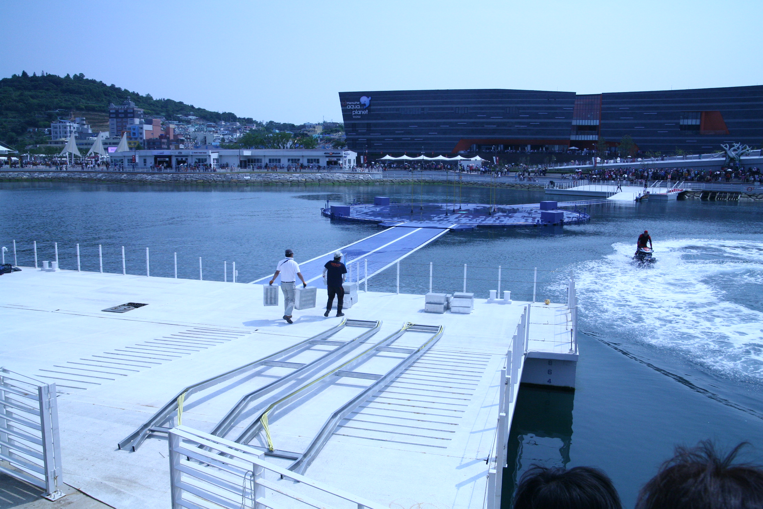 Yeosu Expo Floating Stage